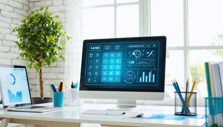 Lernen Sie, wie man mit unserem kostenlosen Online-Simulator ganz einfach einen Prozentsatz berechnet