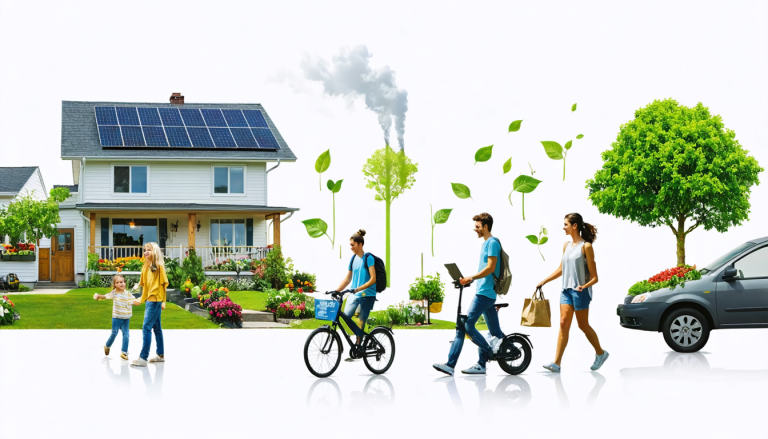 Wie man seinen CO2-Fußabdruck bewertet