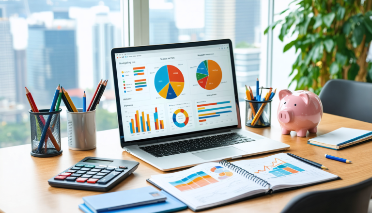 Wie man sein monatliches Budget aufteilt: Entdecken Sie die 50/30/20-Methode, um Ihre Finanzen im Jahr 2025 besser zu verwalten
