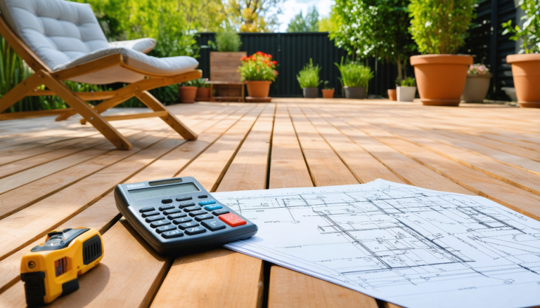 Die Kosten der Materialien für Ihre Holzterrasse schätzen: Komplettguide für ein erfolgreiches Projekt