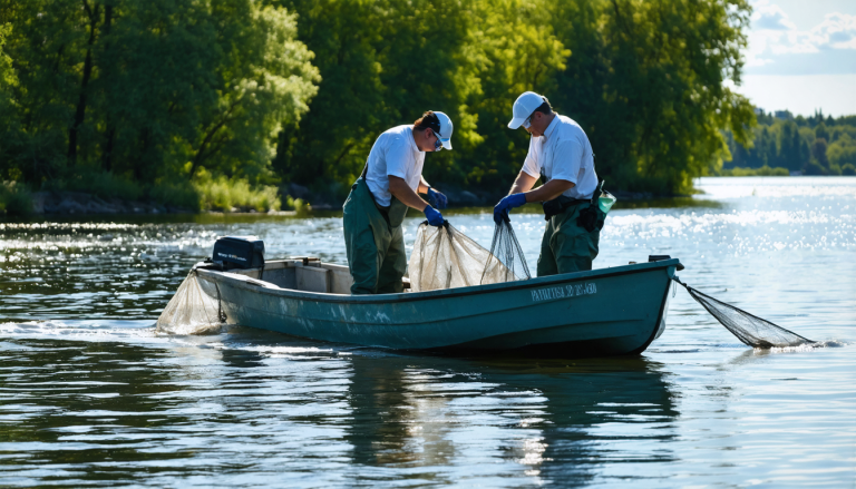 Bewertung der Anwesenheit von Mikroplastik im Sankt-Lorenz-Strom