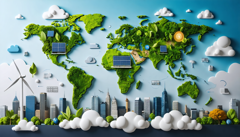 Bewertung der CO2-Auswirkungen der französischen Investitionen im Ausland