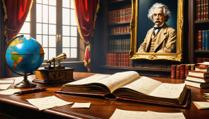 découvrez le recueil inédit des échanges intimes d'albert einstein, un voyage fascinant au cœur de la pensée d'un des plus grands scientifiques de l'histoire. plongez dans ses réflexions personnelles et savourez l'intimité de ses correspondances.