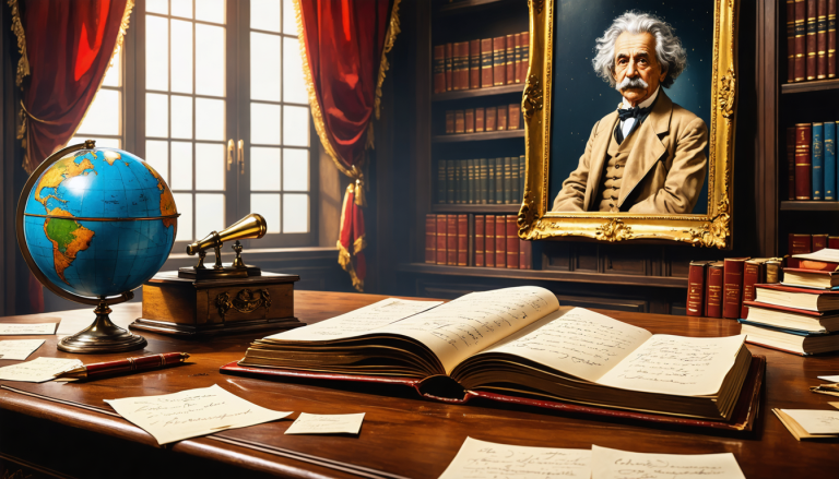 Die Veröffentlichung einer unveröffentlichten Sammlung der intimen Austauschungen von Albert Einstein