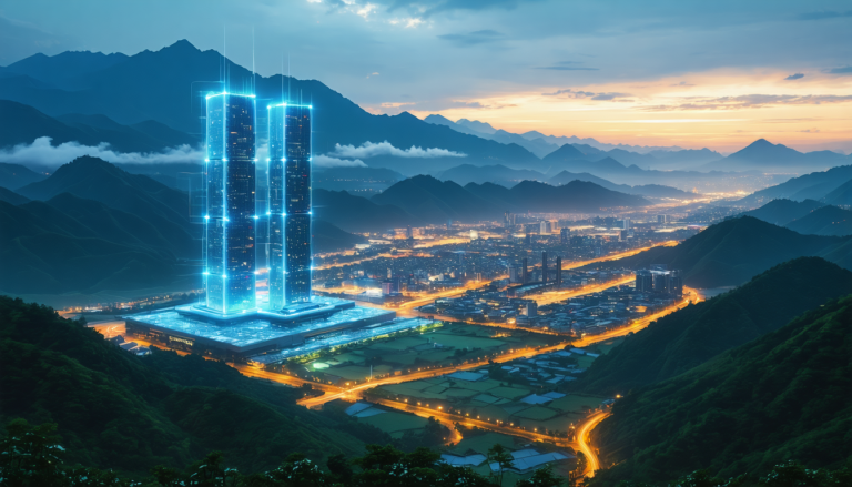 Guizhou, führend in der Rechenleistung, strebt unerforschte Höhen in der digitalen Wirtschaft des „Datenmegatal der China“ an