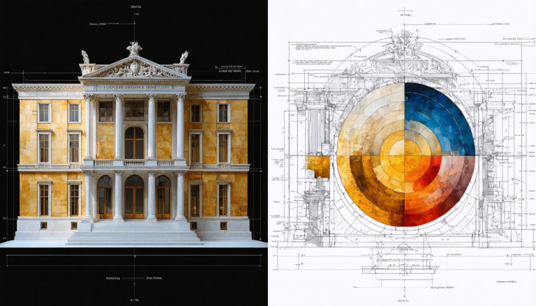 Die Goldene Zahl : Mythos oder Realität in Architektur und Kunst ?