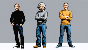 plongez dans l'univers des esprits brillants tels que steve jobs, einstein et zuckerberg et découvrez les raisons surprenantes derrière leur choix de tenue uniforme au quotidien. explorez comment cette approche simplifiée peut booster la créativité et l'efficacité.