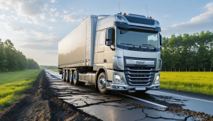 découvrez notre camion daf innovant, spécialement conçu pour évaluer les déformations des routes. grâce à sa technologie avancée, il permet une analyse précise et efficace de l'état des infrastructures routières, assurant ainsi sécurité et confort sur les routes.