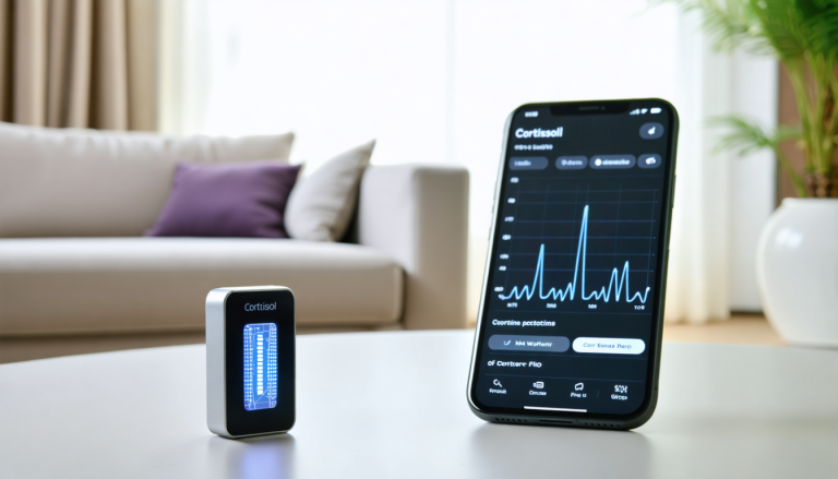 Ein innovativer Sensor zur Messung von Cortisol mithilfe künstlicher Proteine und Ihres Smartphones