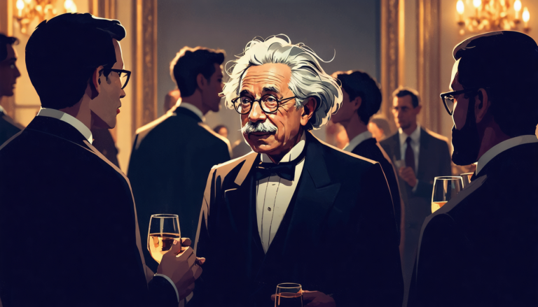 das Zitat von Albert Einstein, das Ihre Gesprächspartner in der Gesellschaft beeindrucken wird