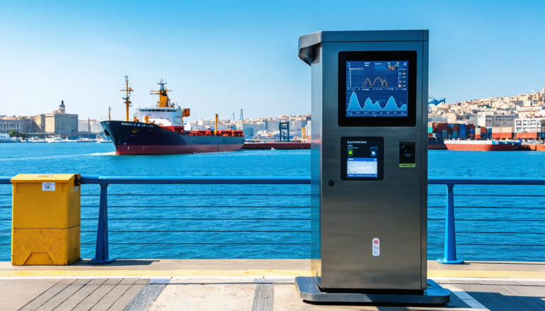 ein neues Gerät zur Bewertung der Luftverschmutzung im Hafen von Marseille